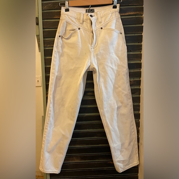 Abercrombie & Fitch Denim - Abercrombie & Fitch 90s High Rise Tapered Jeans